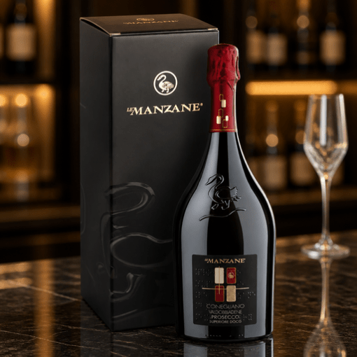 Prosecco Superiore DOCG 1.5L extra dry v darčekovom balení Taliansko