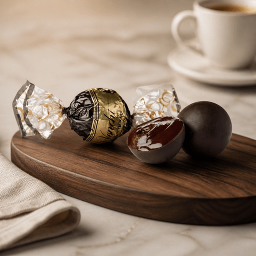 Venchi exkluzívne pralinky Chocomouse 75% bez lepku 1ks Taliansko