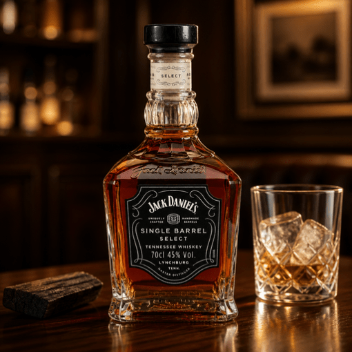 Whisky Jack Daniel's Single Barrel 45% 0,7L  USA