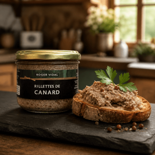 Roger Vidal – Kačacie rillettes 180g Francúzsko