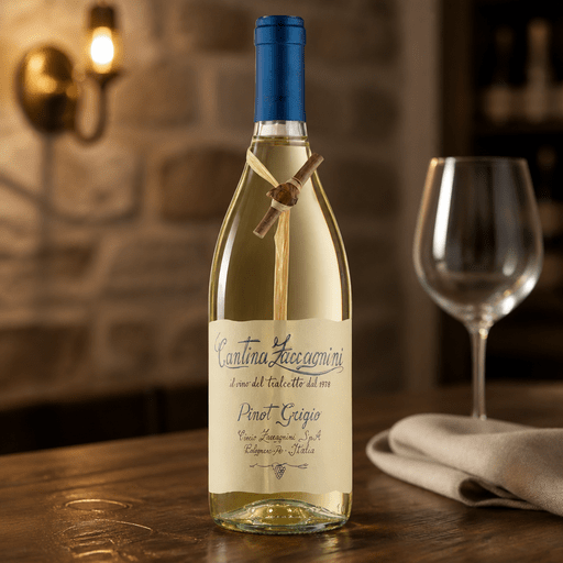 Pinot Grigio IGT Zaccagnini biele, suché 0,75L Taliansko