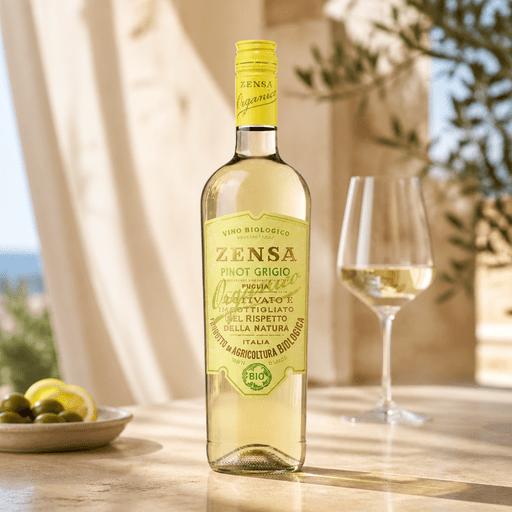 Zensa Pinot Grigio Puglia Organic biele, suché 0,75L Taliansko