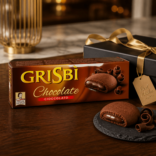 Matilde Vicenzi Grisbi – sušienky s čokoládovým krémom 135g Taliansko