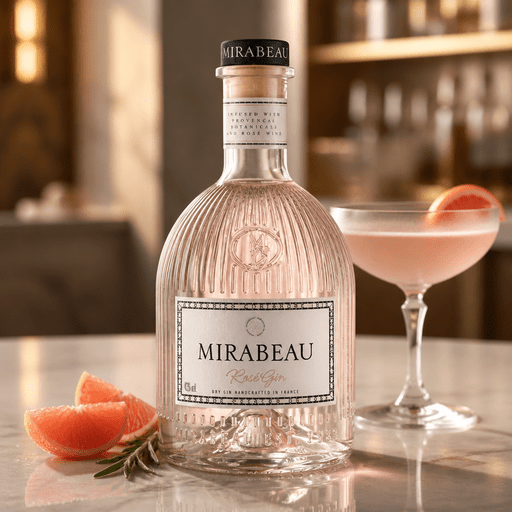 Gin Mirabeau Rosé 43%, 0,7L Francúzsko