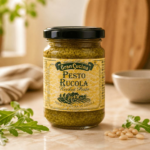 Gran Cucina Pesto Rucola – rukolové pesto 130g Taliansko