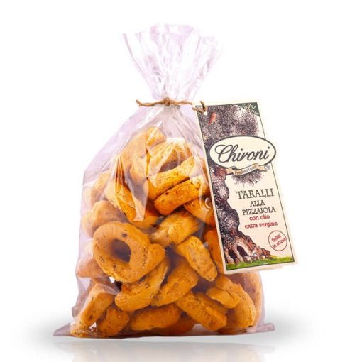 Slané praclíky s príchuťou pizze 250g Taliansko