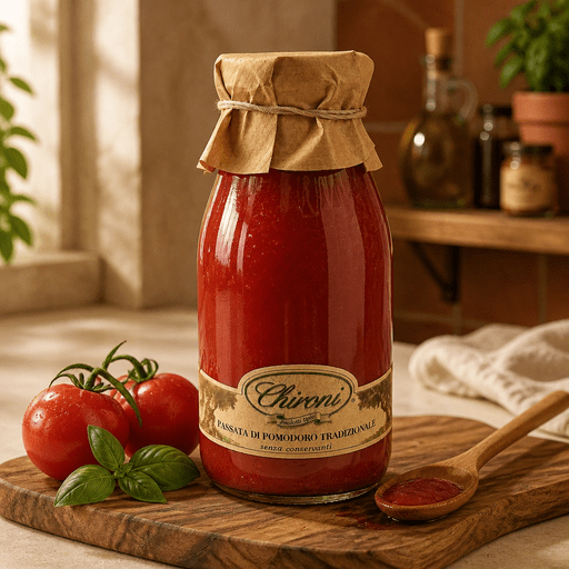 Chironi Passata di Pomodoro Ciliegino – passata z cherry paradajok 250 g Taliansko
