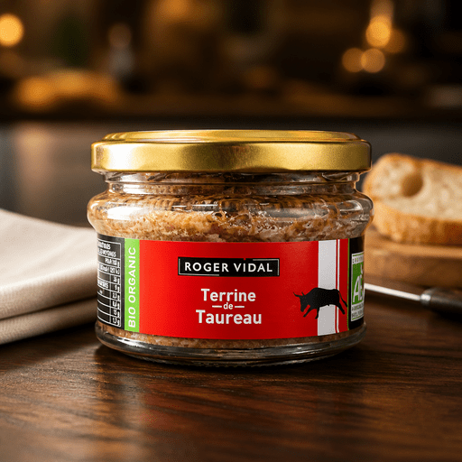 Roger Vidal - Francúzska bio terina z býka 130g Francúzsko