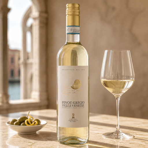 Pinot Grigio Primi Soli DOC biele, suché 0,75L Taliansko