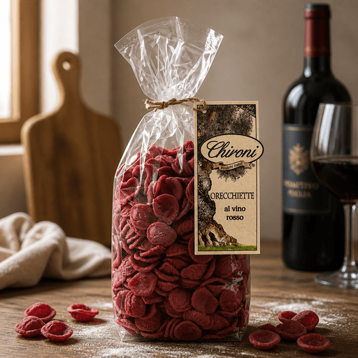 Cestoviny Orecchiette s červeným vínom zo Sardínie 500g Taliansko