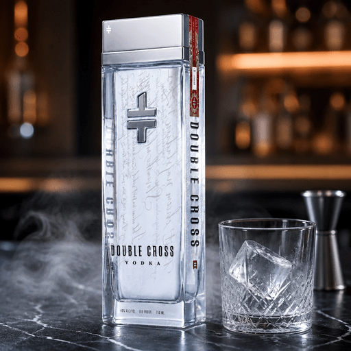Vodka de luxe Double Cross 40% 0,7L Slovensko