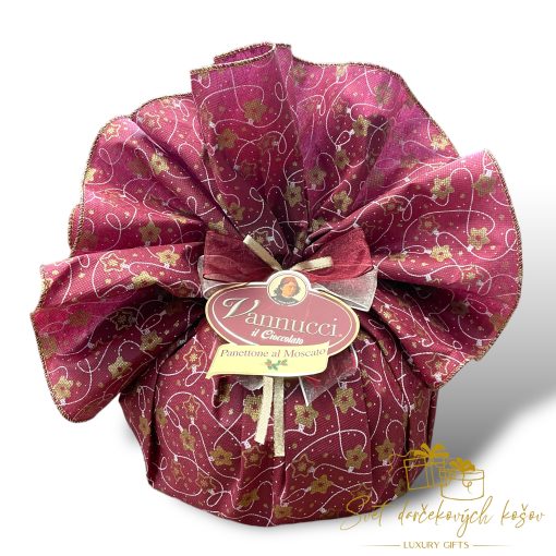 Exkluzívna jemná Panettone Moscato 1000g Taliansko
