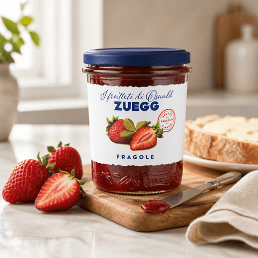 ZUEGG Jahodový džem 320g Taliansko