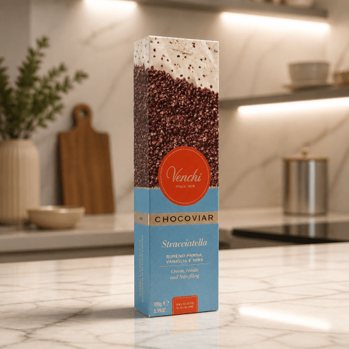 Venchi Chocoviar Stracciatella tyčinka 170g Taliansko