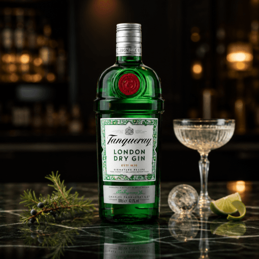 Gin Tanqueray 43% 0,7L Anglicko