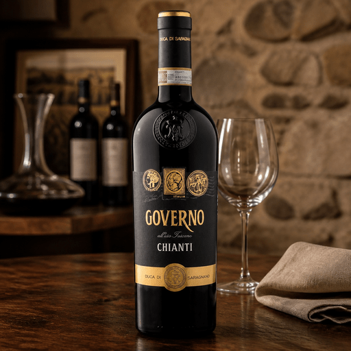 Chianti classico Governo DOCG 96 bodov červené, suché 0,75L Taliansko