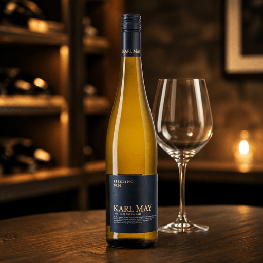 Karl May Riesling Trocken BIO biele, suché 0,75L Nemecko