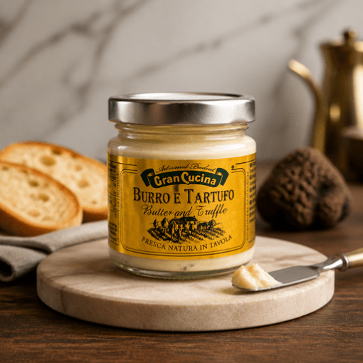 Gran Cucina – Maslo s letnou hľuzovkou 70g Taliansko