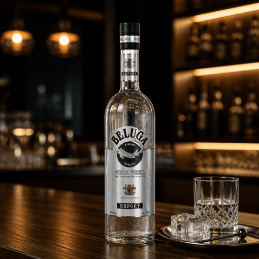 Beluga luxusná vodka 0,7L Čierna hora