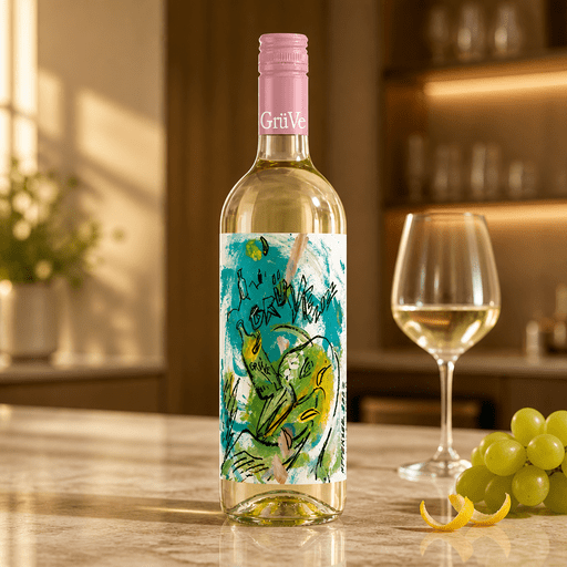 GruVe – Gruner Veltliner biele, suché 0,75L Rakúsko