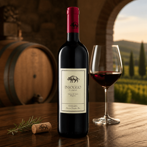 Insoglio del Cinghiale Super Toskánsko červené, suché 0,75L Taliansko
