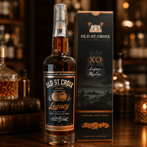 Rum Old St. Croix XO Reserve Legacy O,7L Karibik