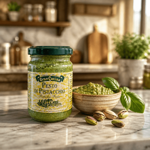 Gran Cucina – Pistáciové pesto 130g Taliansko