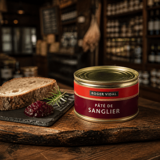 Roger Vidal – Paštéta z diviaka 125g Francúzsko