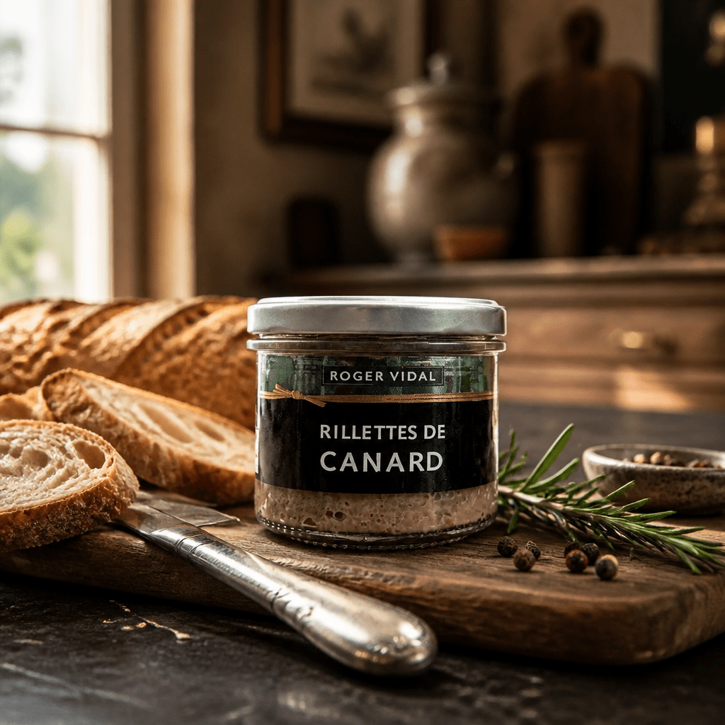 Roger Vidal – Kačacie rillettes 90g Francúzsko