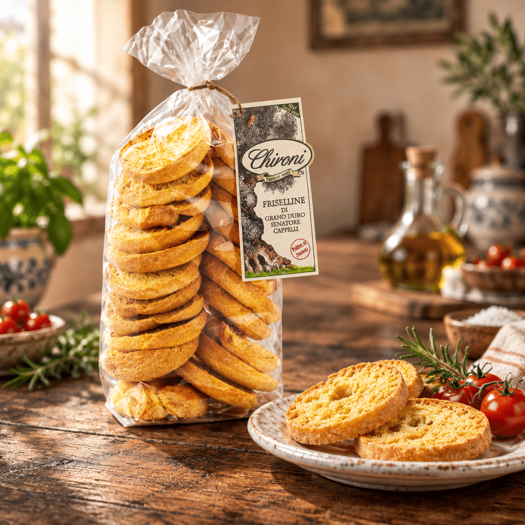 CHIRONI – Talianske chrumkavé Friselline Senatore Cappelli 200g Taliansko